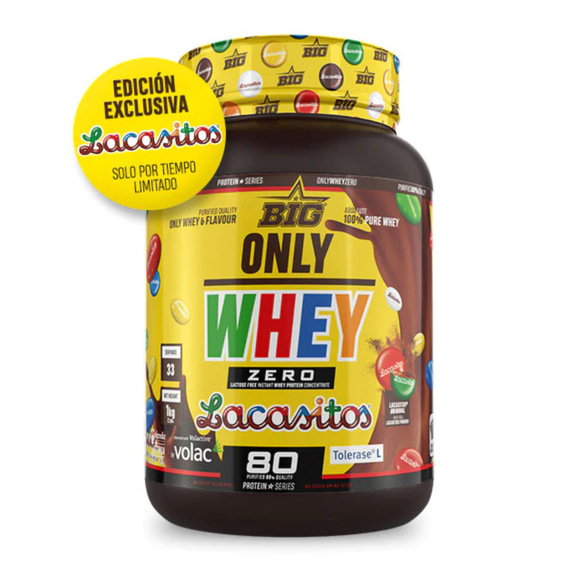 BIG Only Whey Zero LACASITOS®