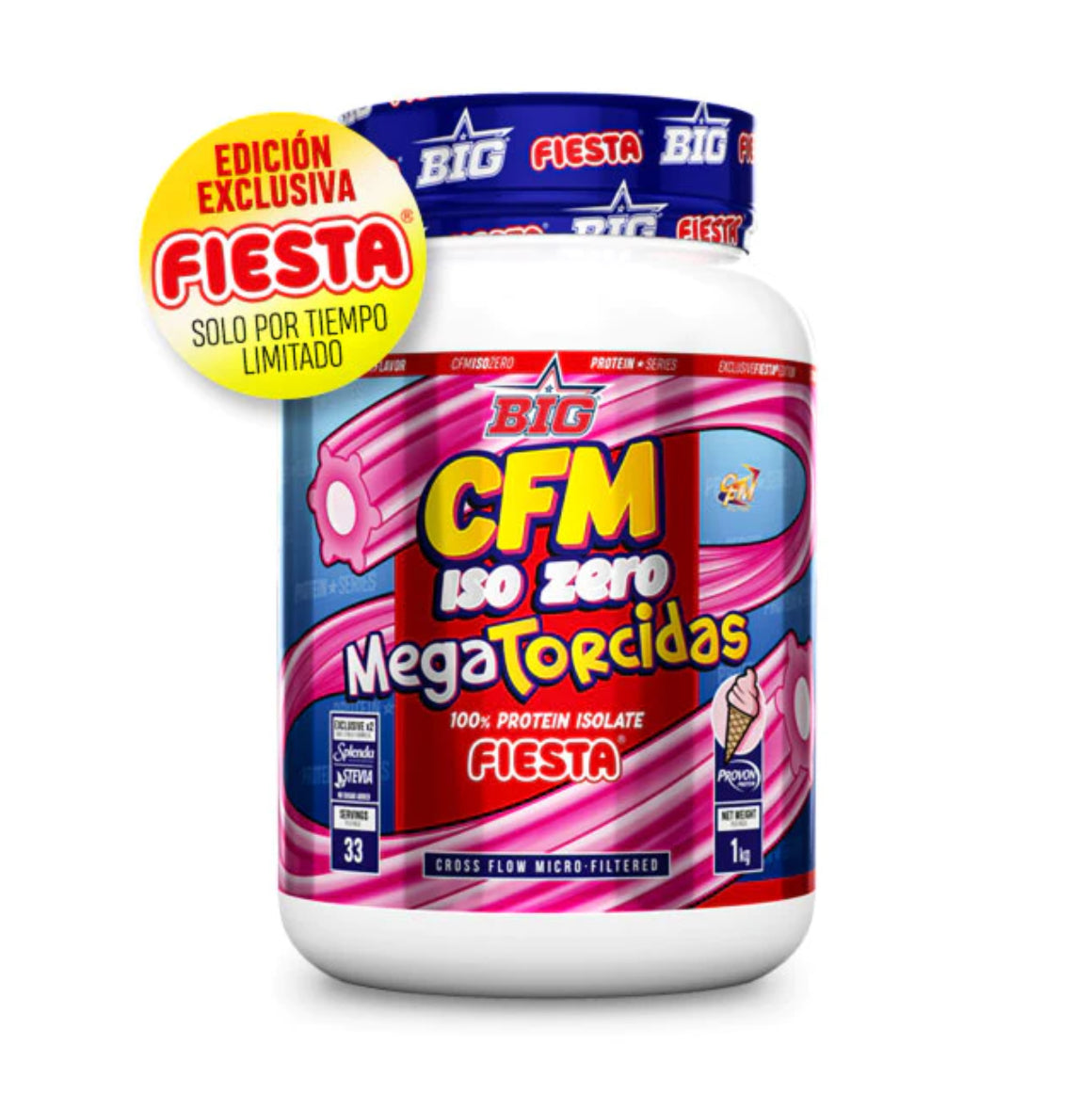 BIG CFM ISO ZERO FIESTA® MEGATORCIDAS