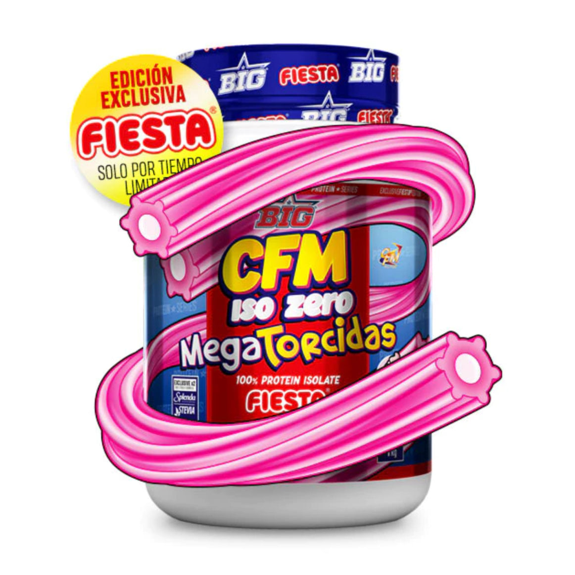 BIG CFM ISO ZERO FIESTA® MEGATORCIDAS