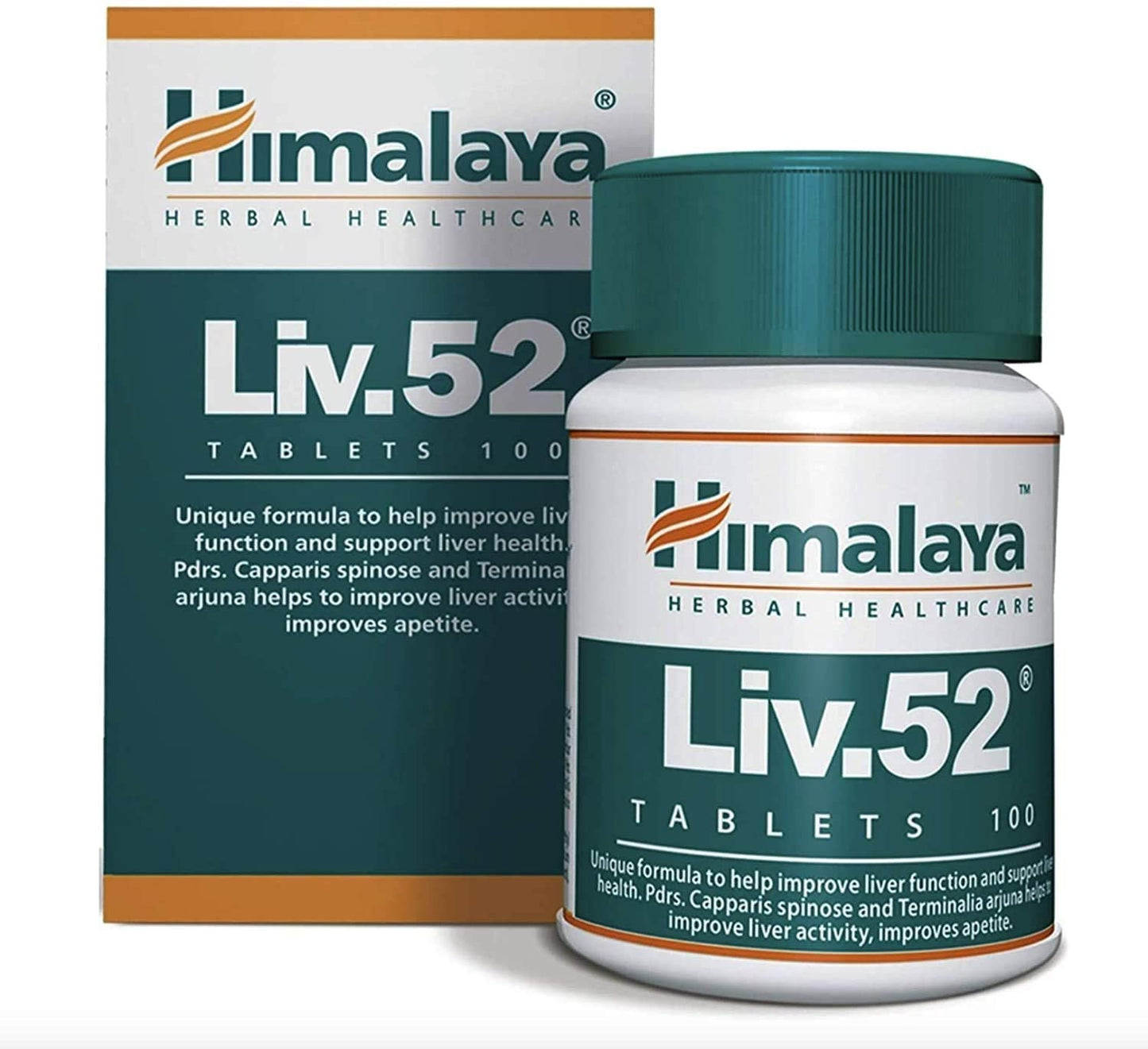 Himalaya Liv.52 100 tabletas