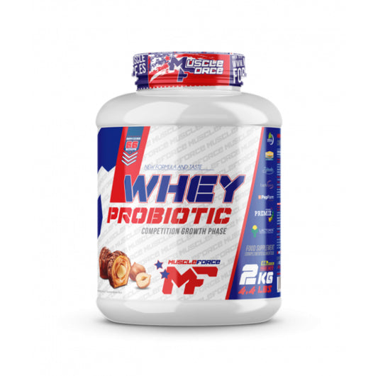 Muscle Force Whey Probiotic CFM