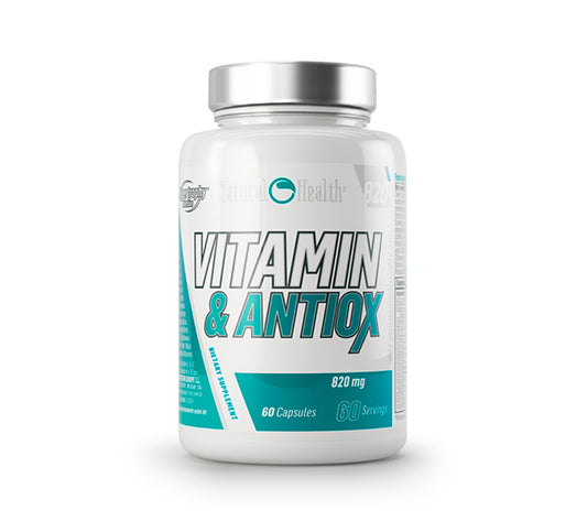 Hypertrophy Nutrition Vitamina & Antiox 60 cápsulas