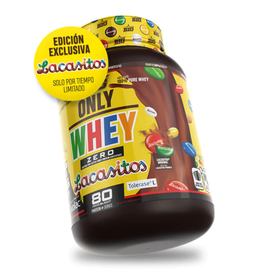 BIG Only Whey Zero LACASITOS®