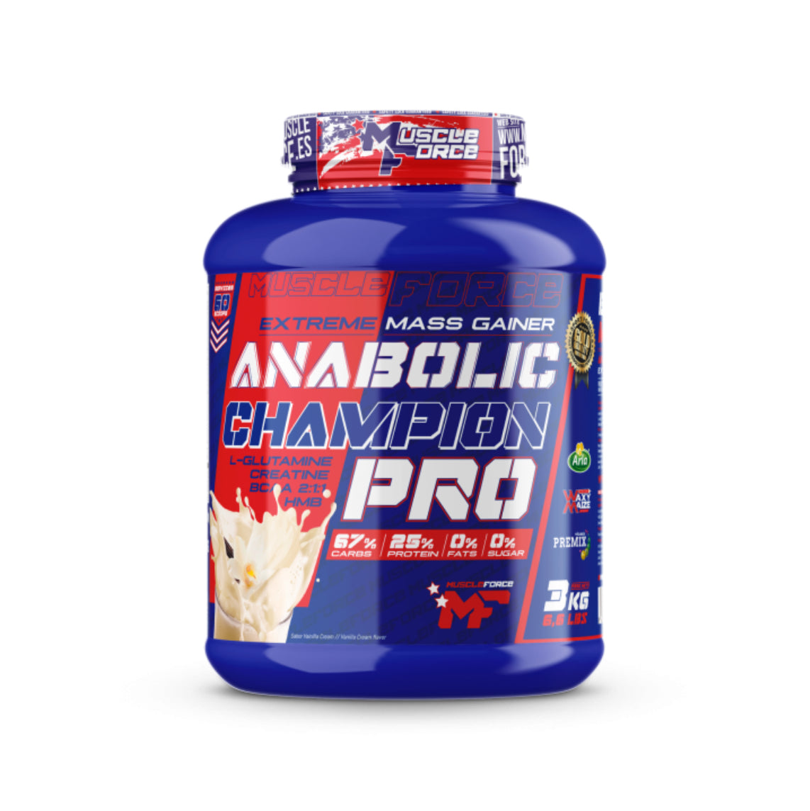 Muscle Force Anabolic Champion PRO 3KG