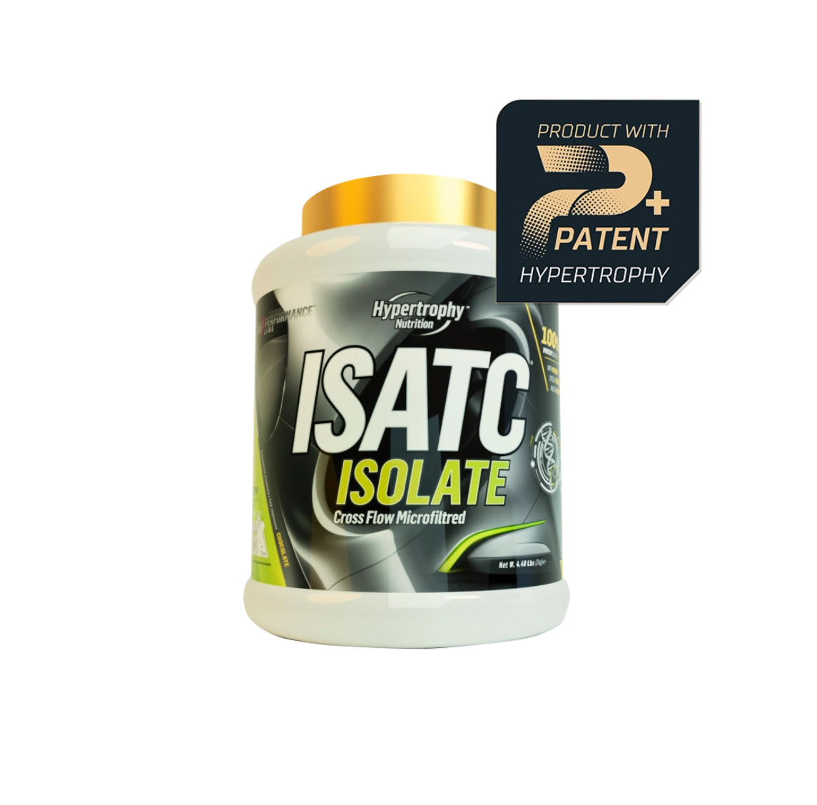 Hypertrophy Nutrition Isatc Isolate CFM