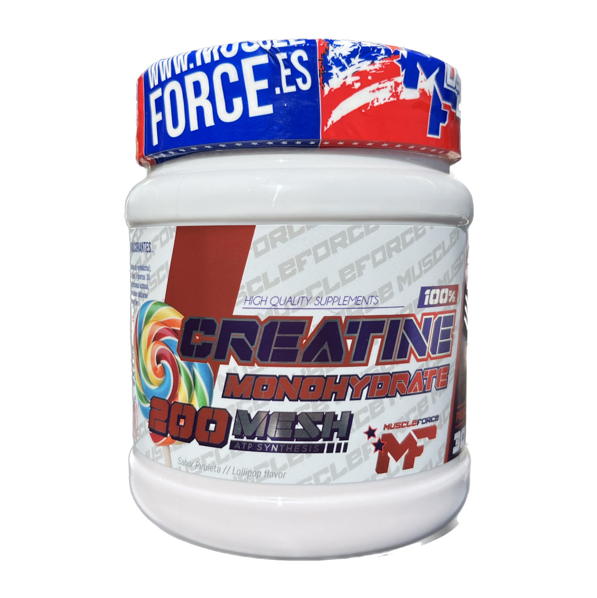 Muscle Force Creatina Monohidrato 200 MESH